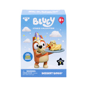 Bluey Studio Collector Figure Series 14 Dessert Bingo toy, in packaging