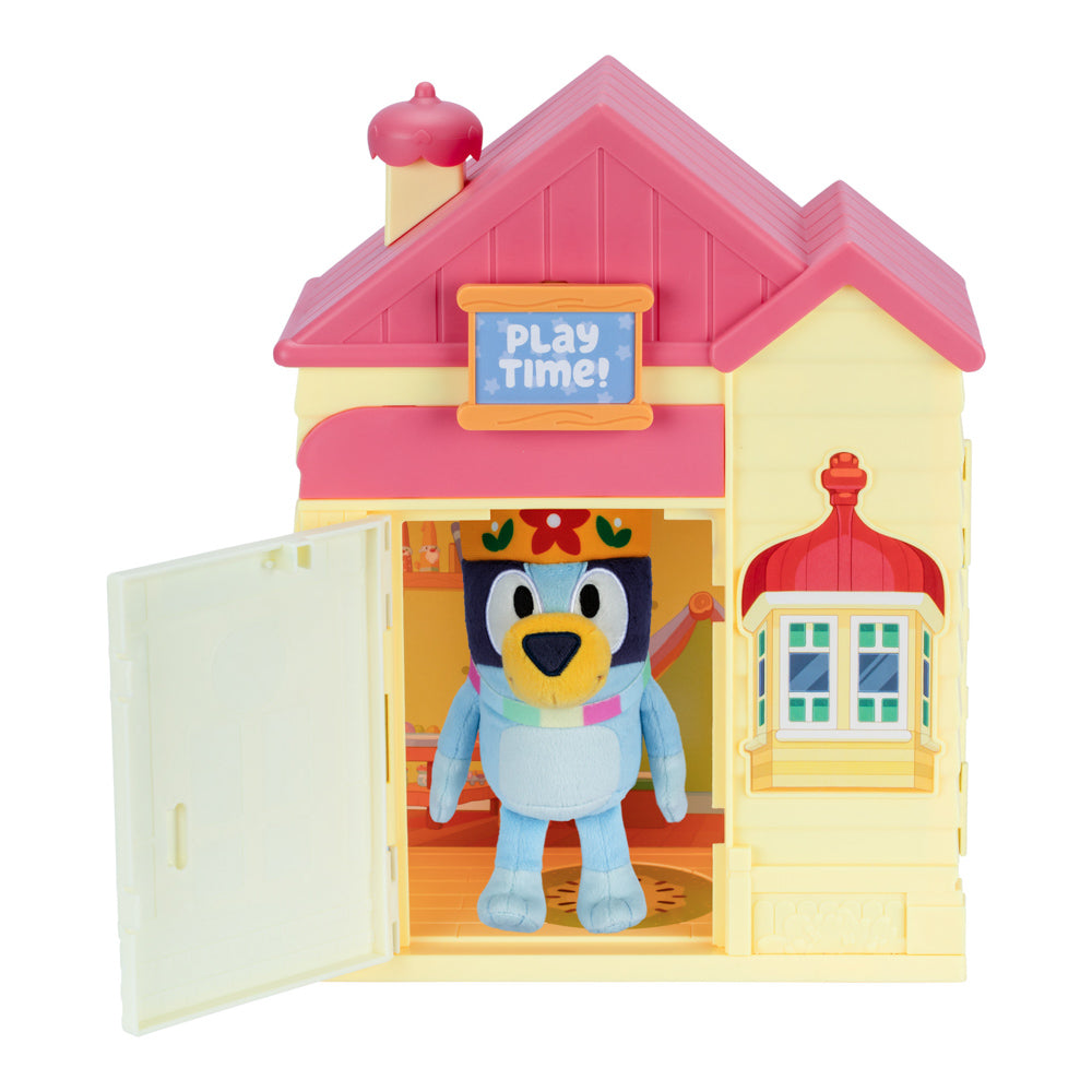 Bluey's Playdate Plush in house Surprise Playset Blind Box