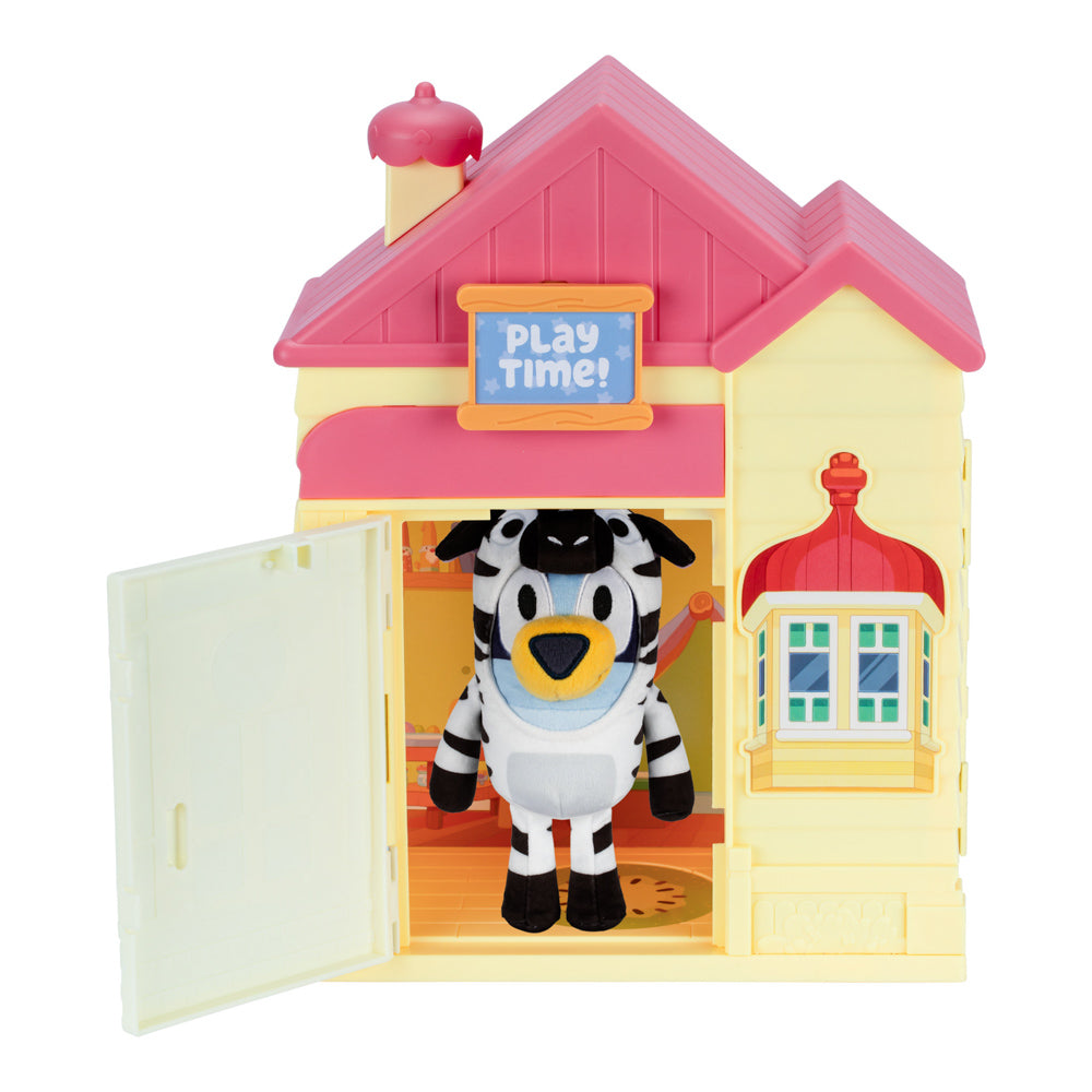 Bluey's Playdate Plush in house Surprise Playset Blind Box