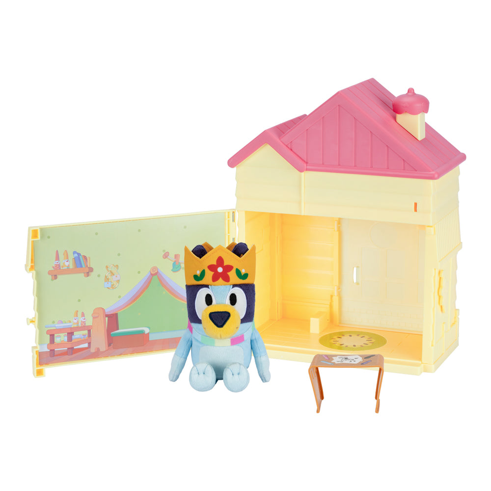 Bluey's Playdate Plush in house Surprise Playset Blind Box