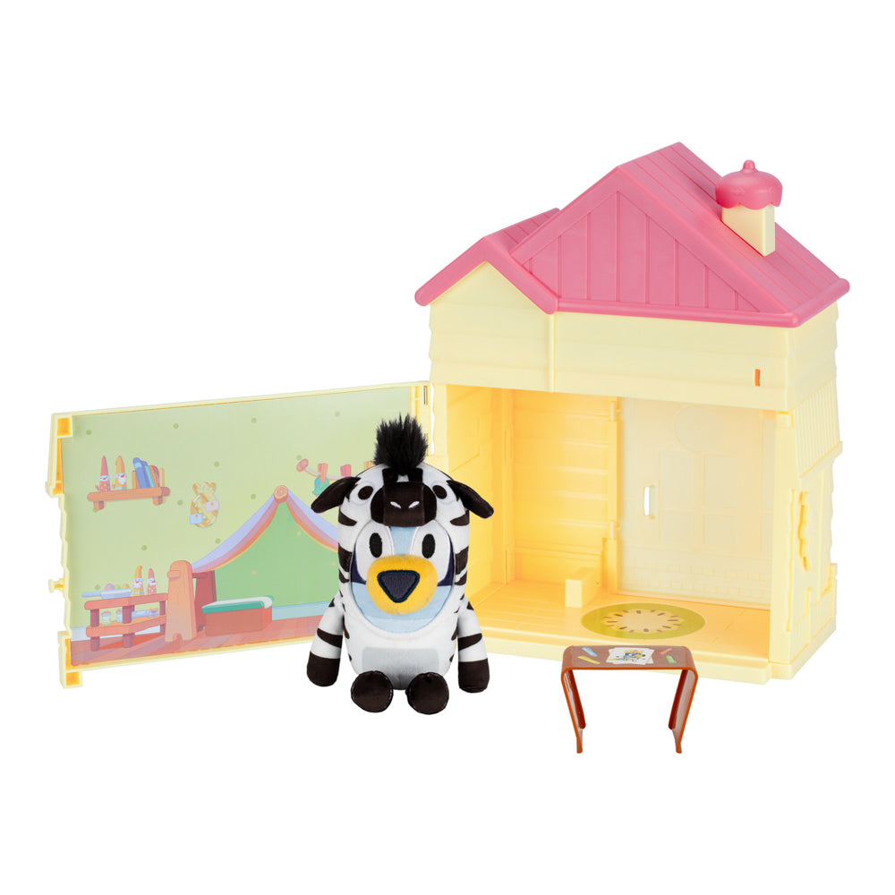 Bluey's Playdate Plush in house Surprise Playset Blind Box
