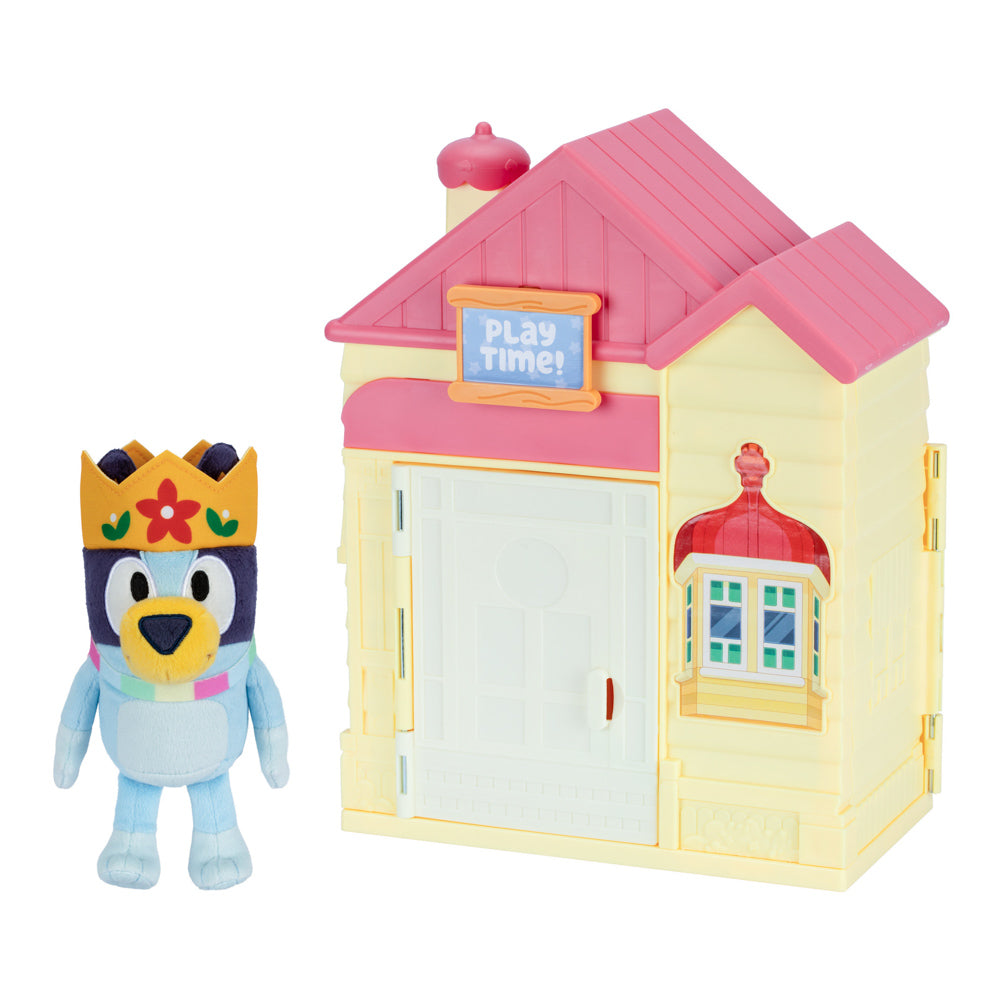 Bluey's Playdate Plush in house Surprise Playset Blind Box