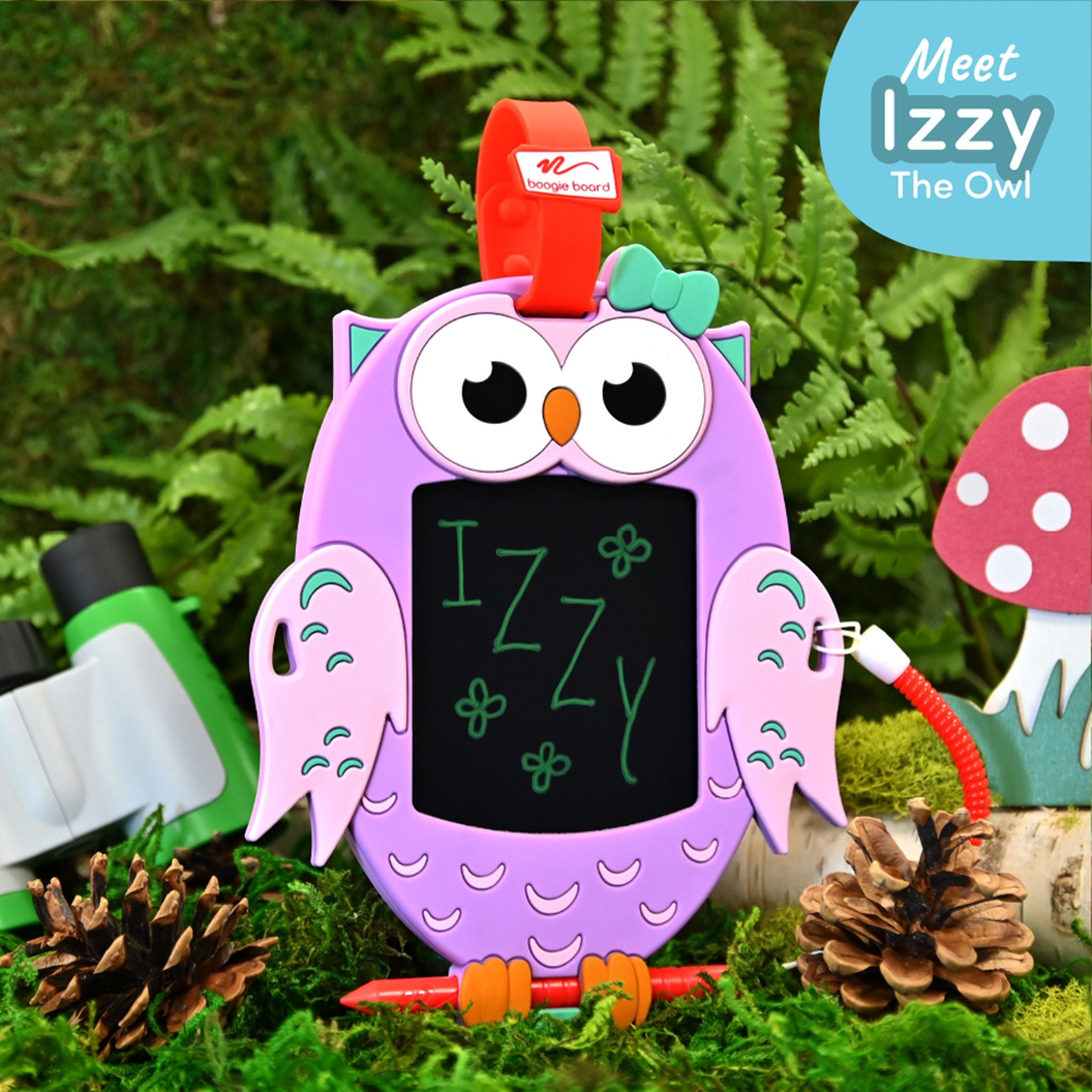 Boogie Board Sketch Pals Izzy the Owl