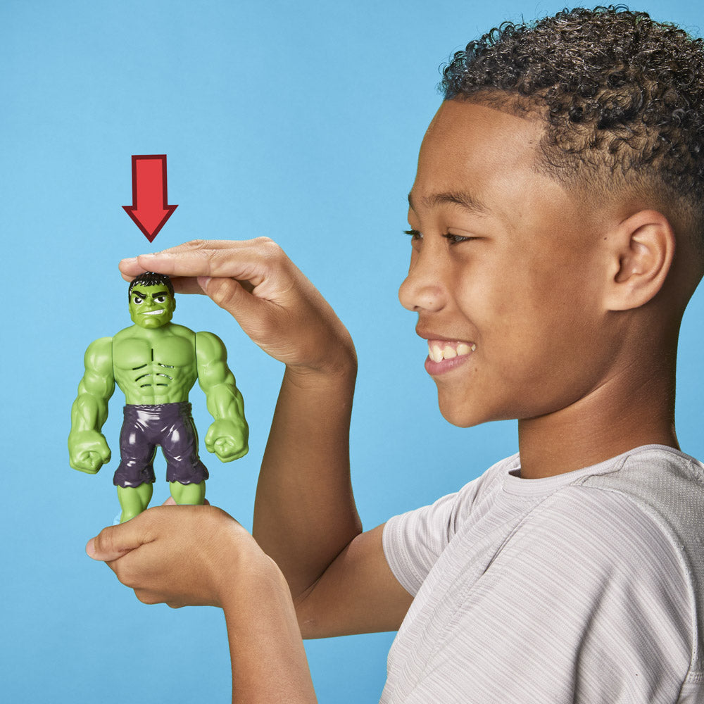 Smash the Bop It! Marvel Hulk Action figure game