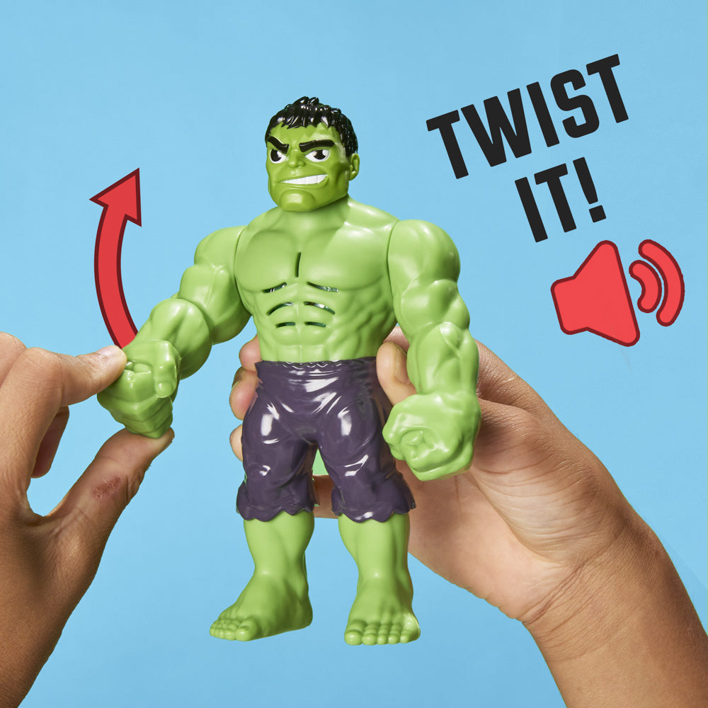Twist the Bop It! Marvel Hulk Action figure game