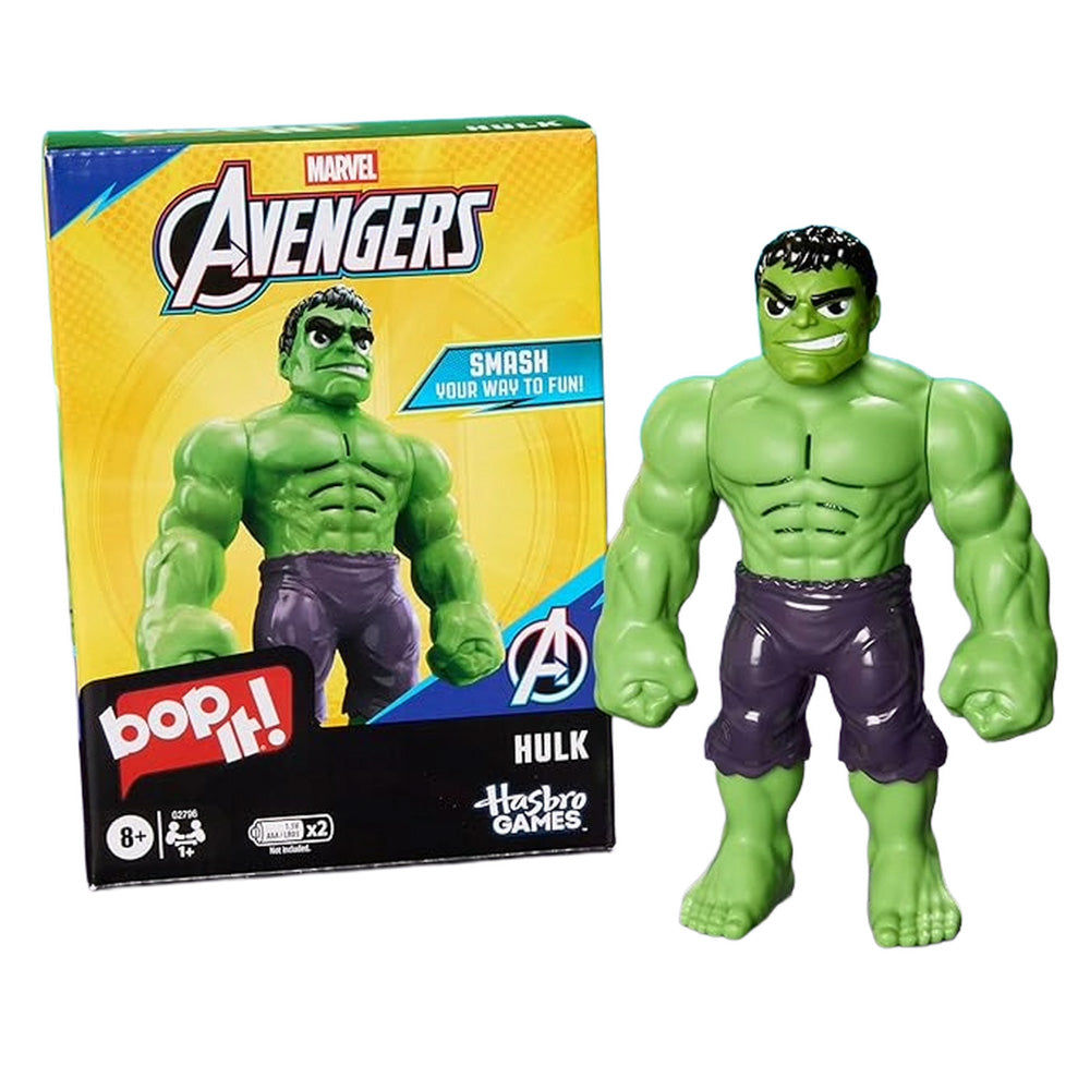 Bop It! Marvel Hulk Action figure game
