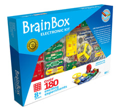 BRAIN BOX ABSOLUTE ELECTRONIC 180+ EXPERIMENT KIT