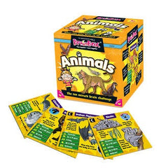 BRAIN BOX ANIMALS CARD GAME