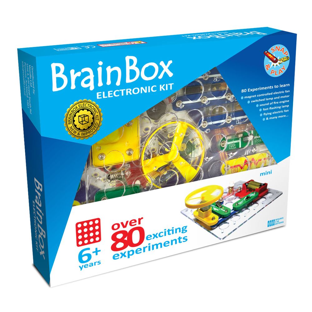 Brain Box Mini 80+ Experiments Set – Toyworld NZ