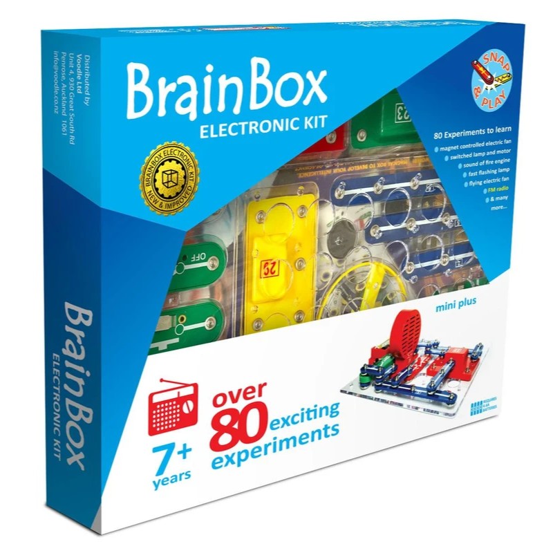 Brain Box Mini Plus with FM Radio Experiment Kit.