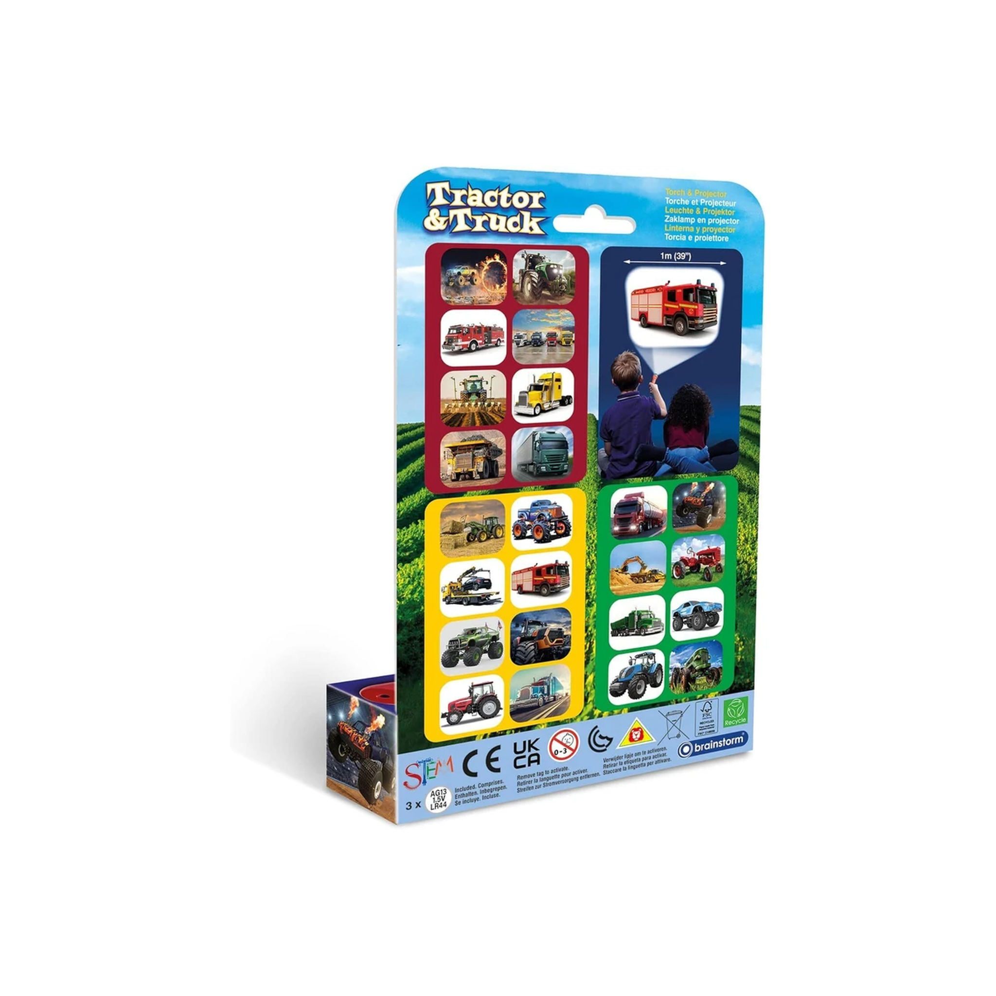 Tractor & Truck Torch & Projector