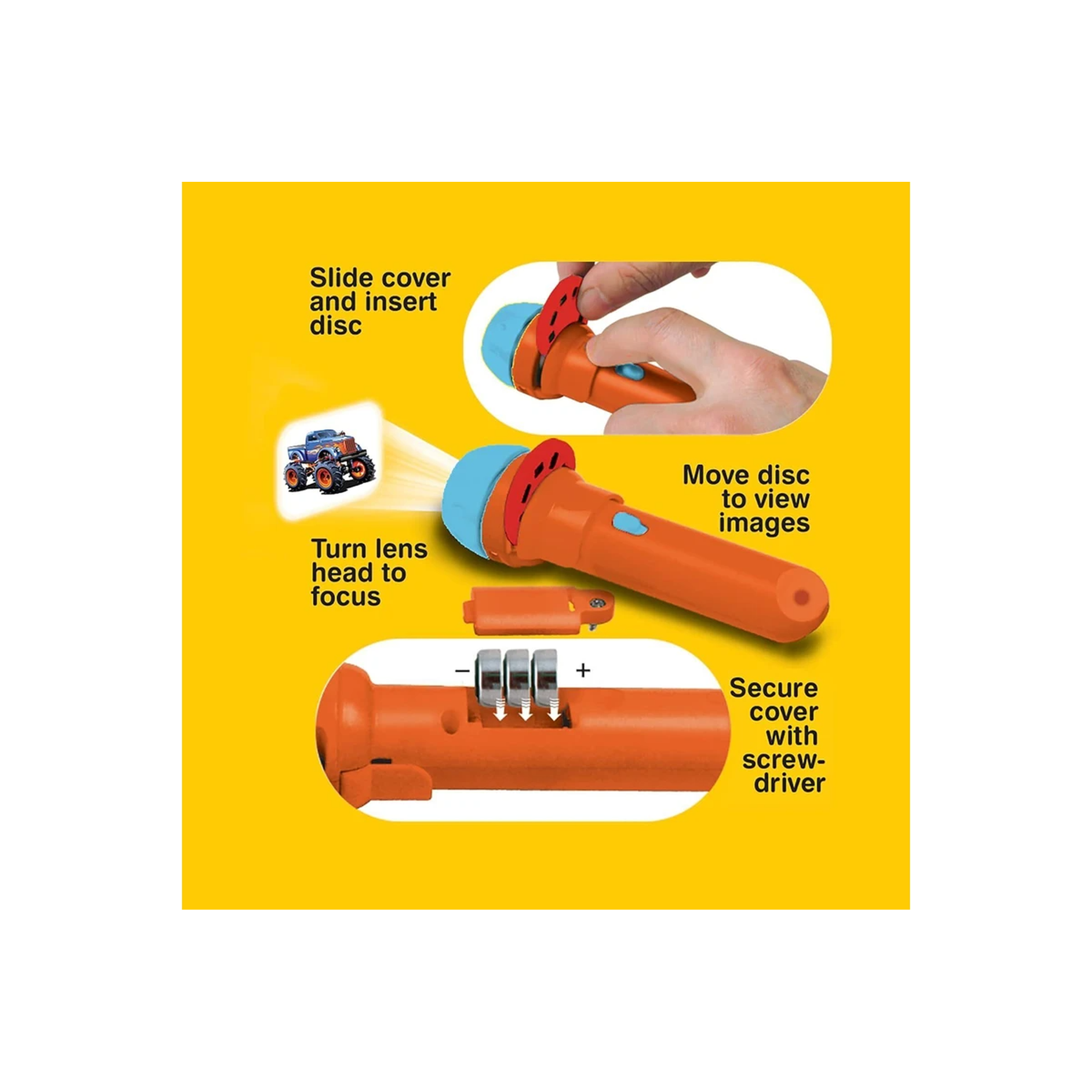 Tractor & Truck Torch & Projector