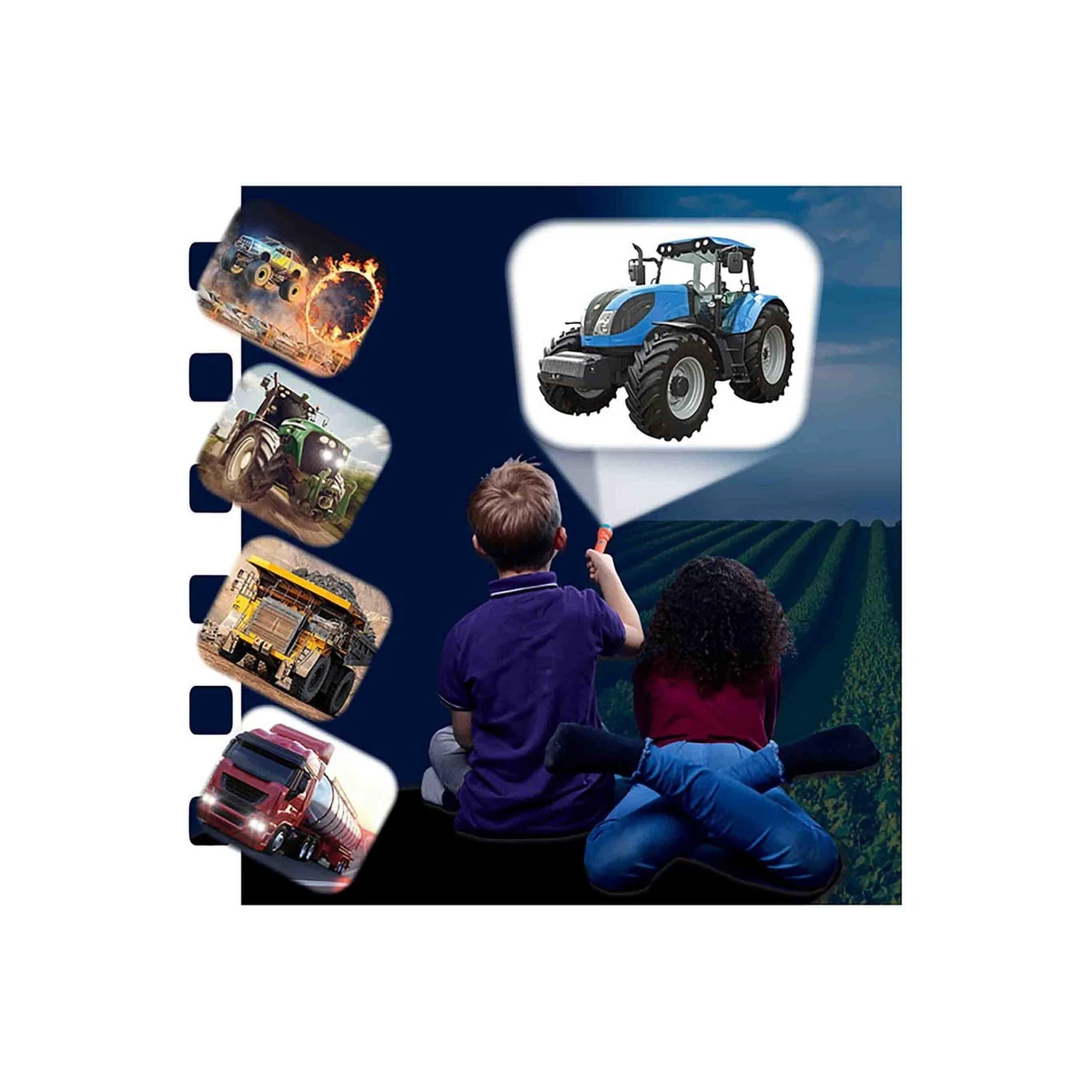 Tractor & Truck Torch & Projector