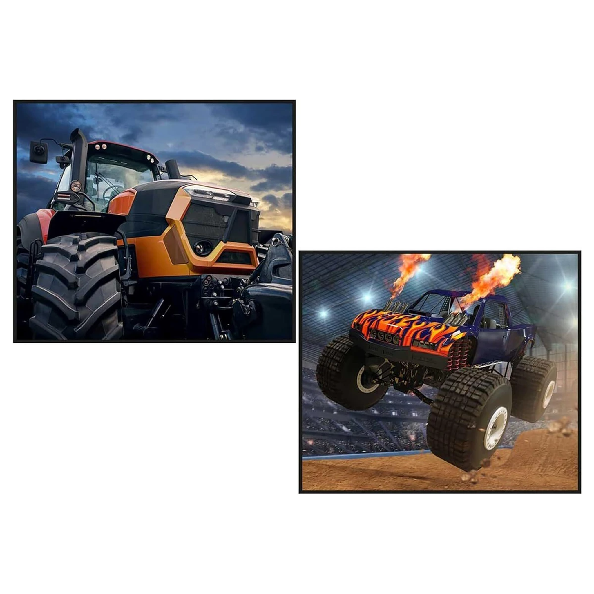 Tractor & Truck Torch & Projector