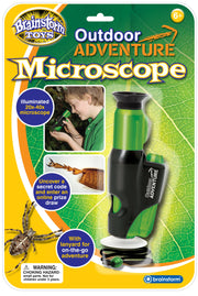 Brainstorm Toys Outdoor Adventure Microscope - Toyworld NZ