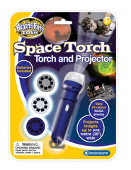 BRAINSTORM TOYS SPACE TORCH & PROJECTOR