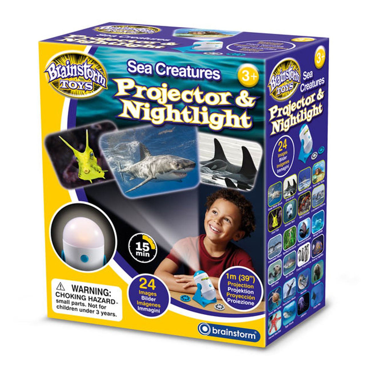 Brainstorm Sea Creatures Projector & Nightlight