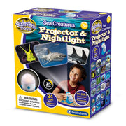 Brainstorm Sea Creatures Projector & Nightlight