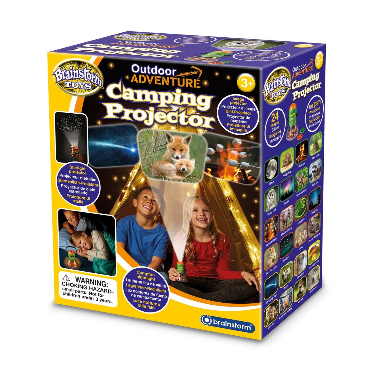 Brainstorm Toys Outdoor Adventure Camping Projector