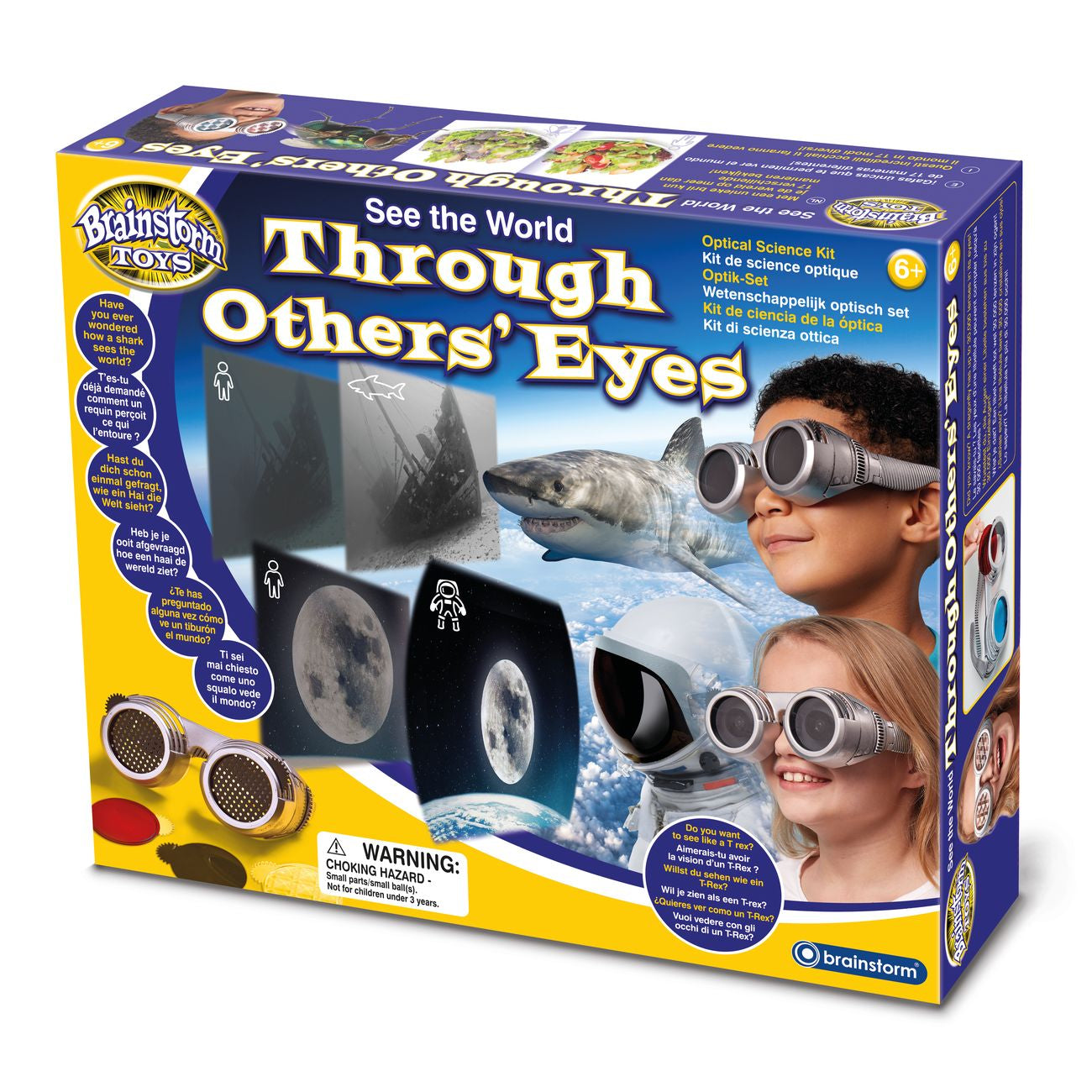 Brainstorm Toys See The World Through Other's Eyes