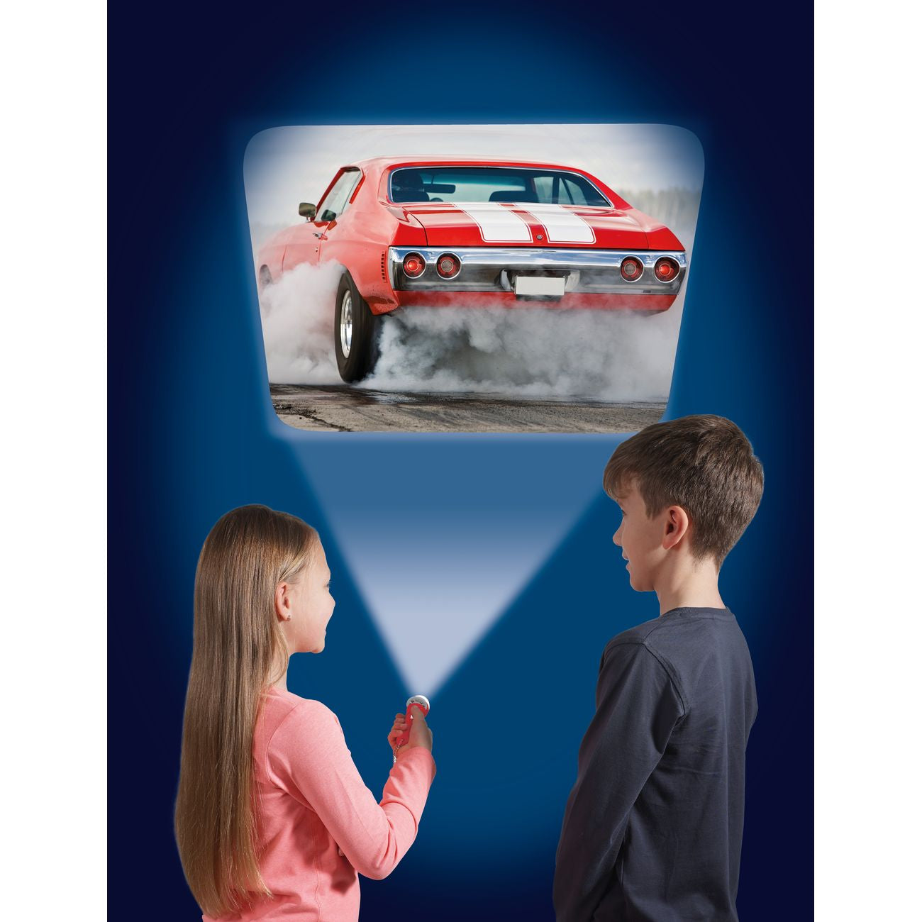 Brainstorm Toys Super Cars Torch & Projector - Toyworld NZ