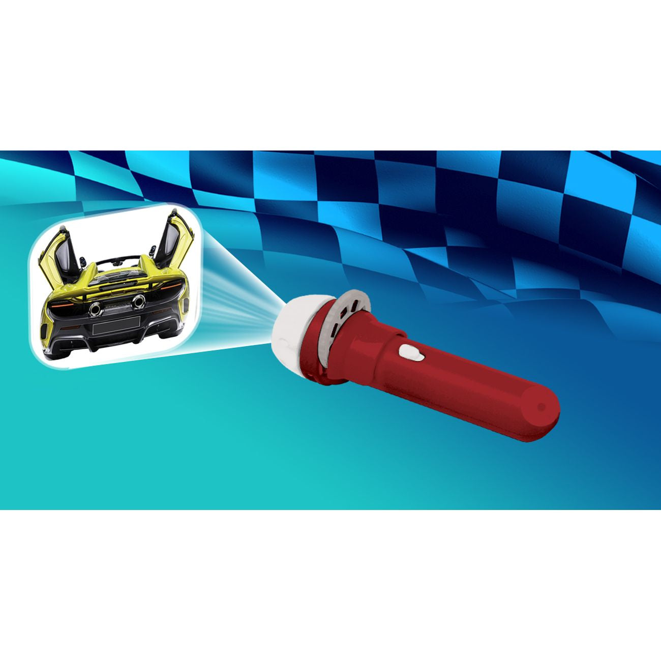 Brainstorm Toys Super Cars Torch & Projector - Toyworld NZ