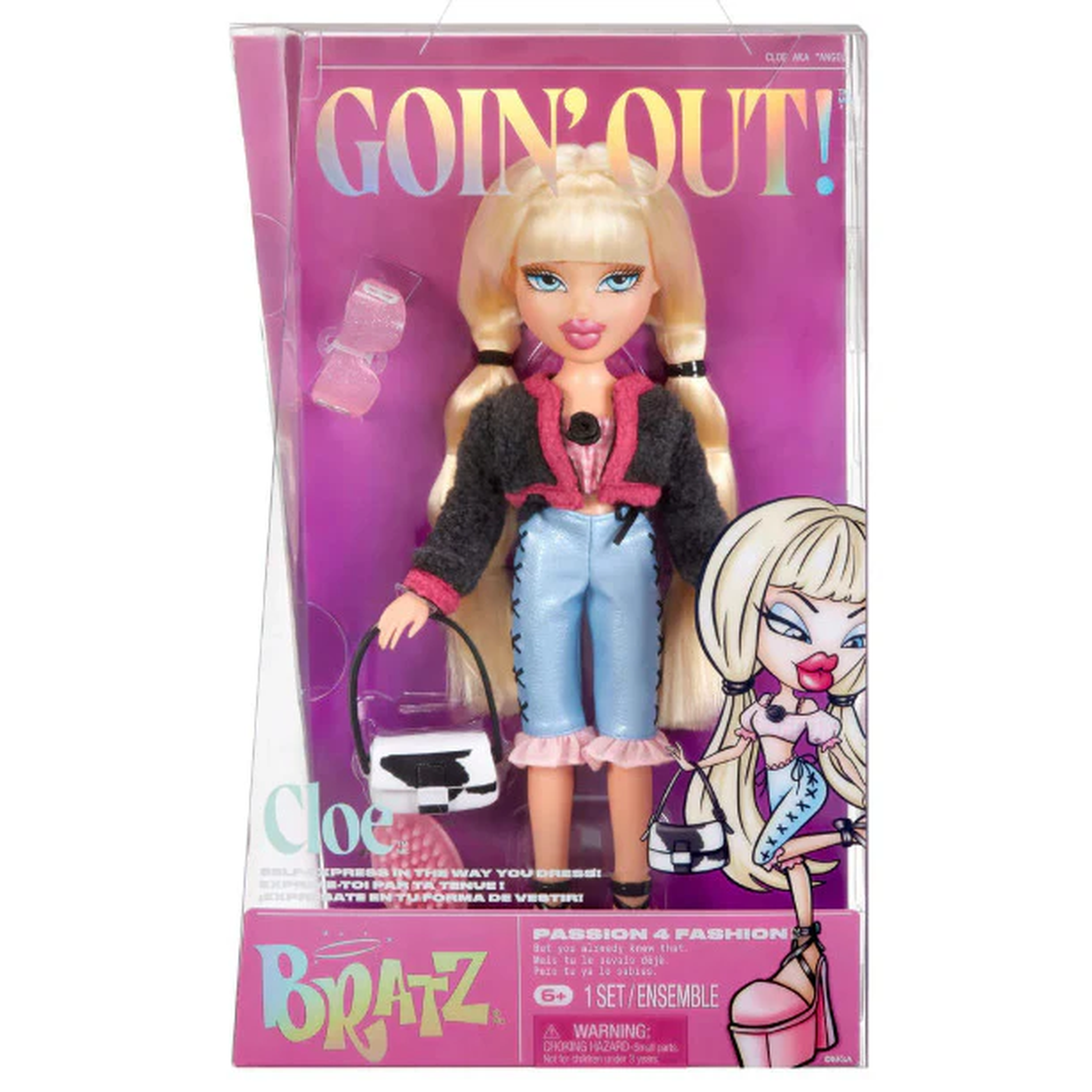 Bratz Going Out Dolls - Cloe
