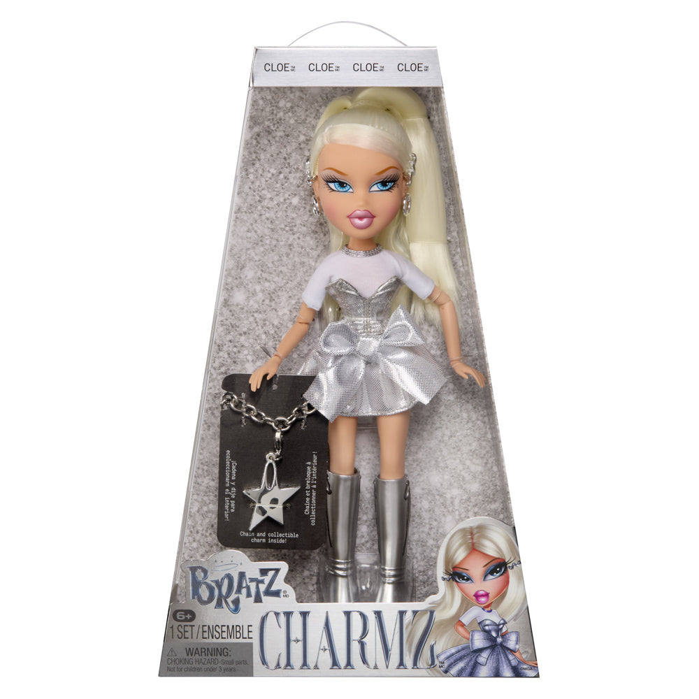 Bratz Charmz Cloe Fashion Doll with bracelet.