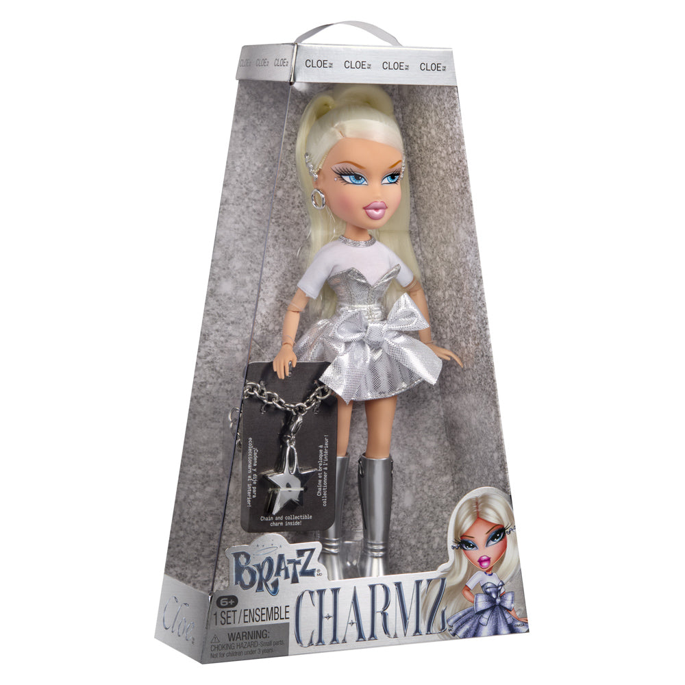 Bratz Charmz Cloe Fashion Doll with bracelet.