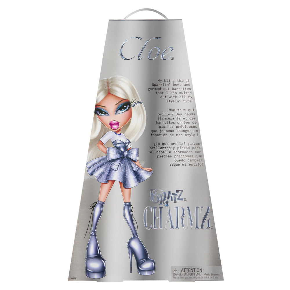 Bratz Charmz Cloe Fashion Doll with bracelet.
