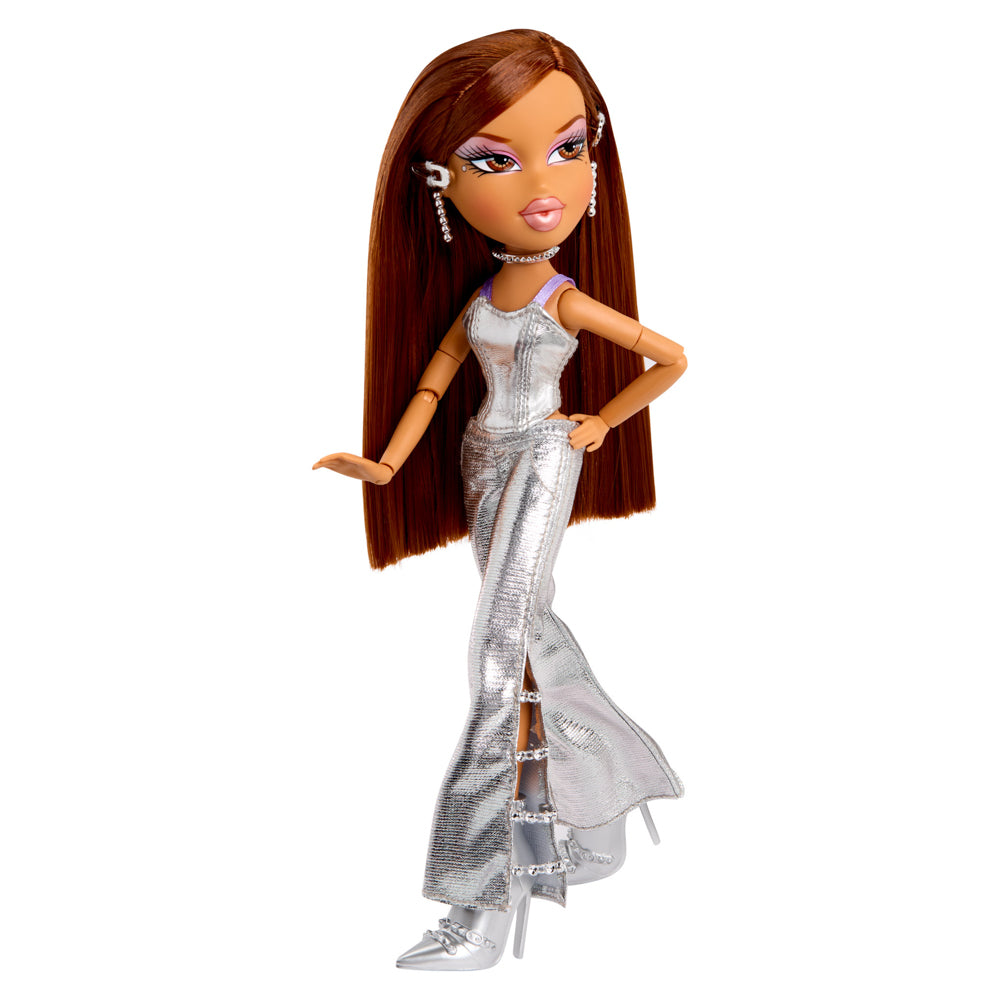 Bratz Charmz Yasmin Fashion Doll with bracelet.