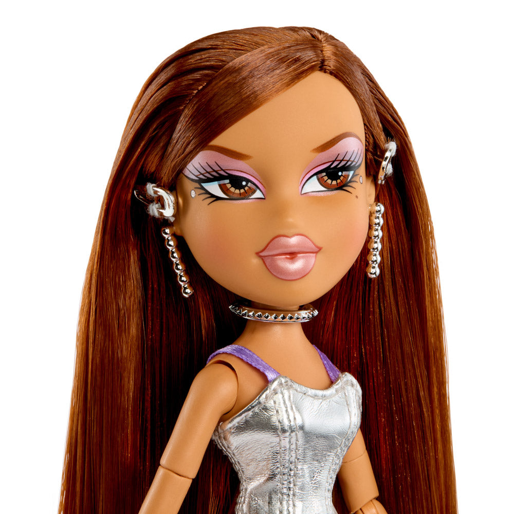 Bratz Charmz Yasmin Fashion Doll with bracelet.