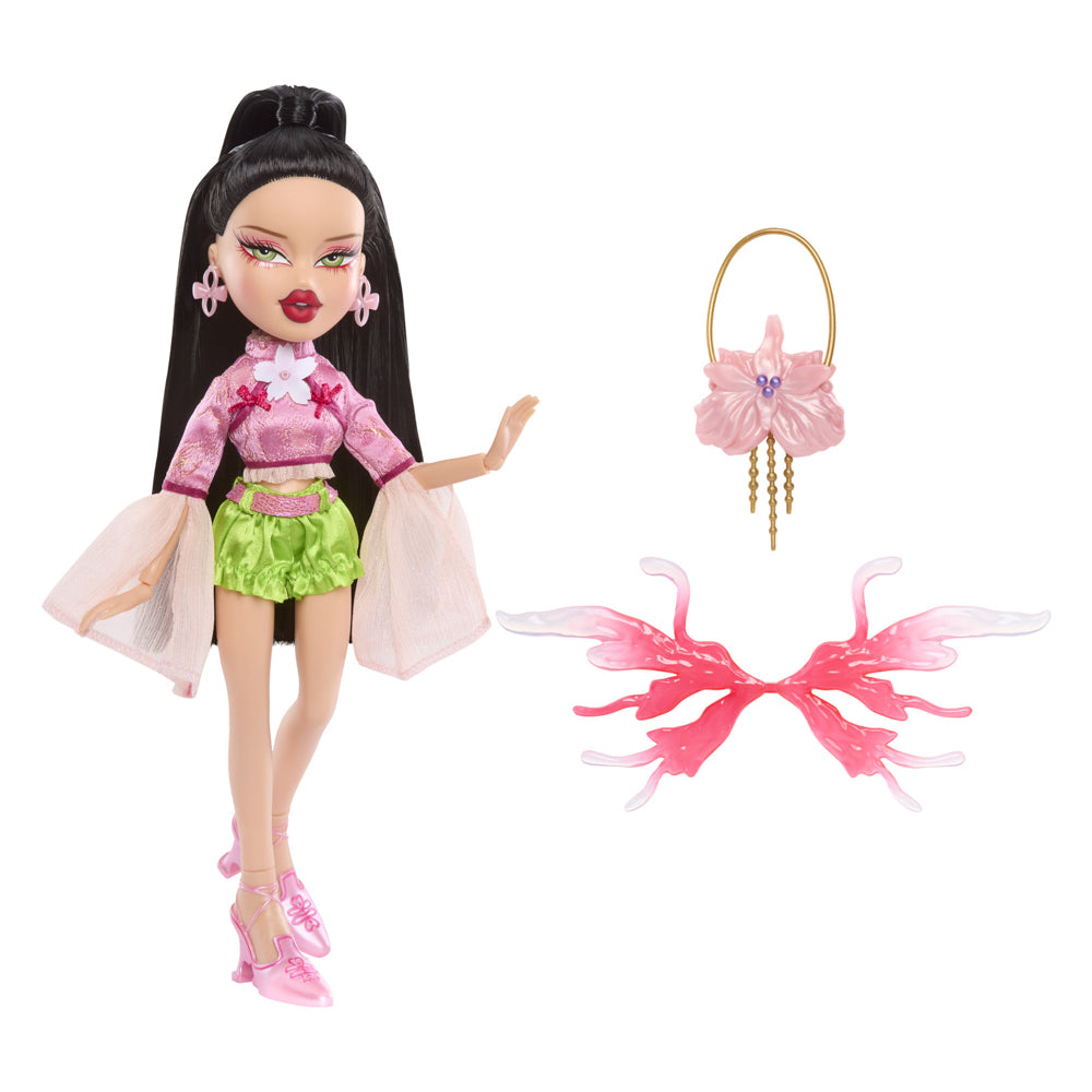 Bratz Fashion Pixiez Reimagined Doll - Jade