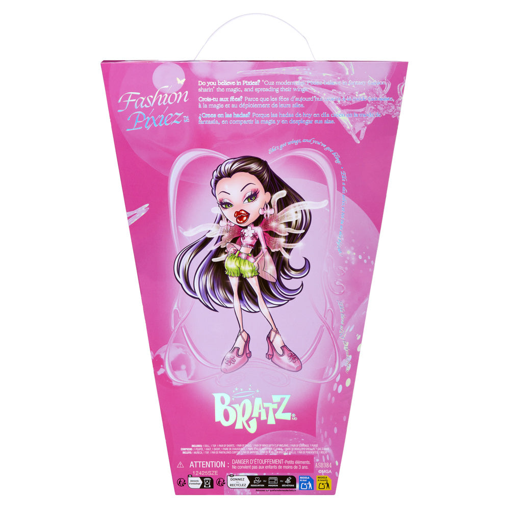 Bratz Fashion Pixiez Reimagined Doll - Jade