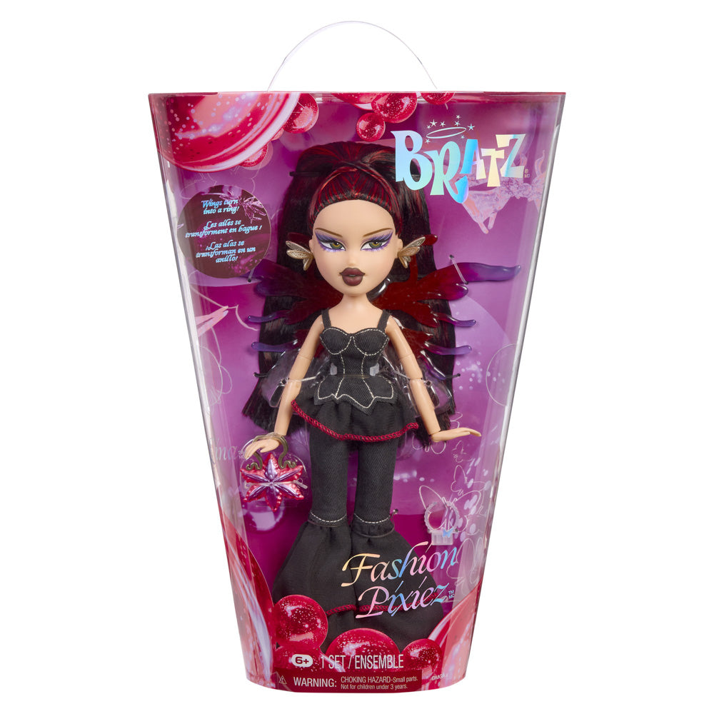 Bratz Fashion Pixiez Reimagined Doll - Lina - Toyworld NZ