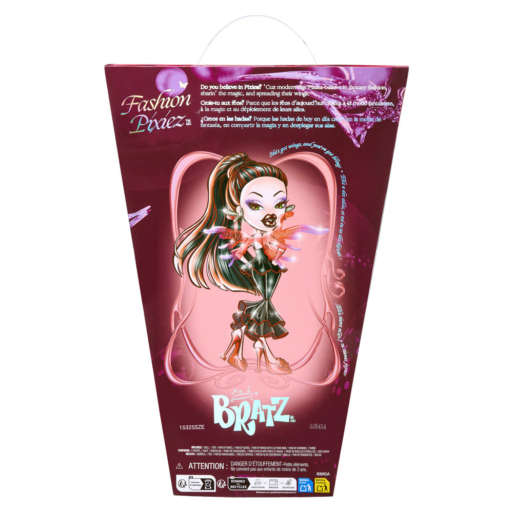 Bratz Fashion Pixiez Reimagined Doll - Lina - Toyworld NZ