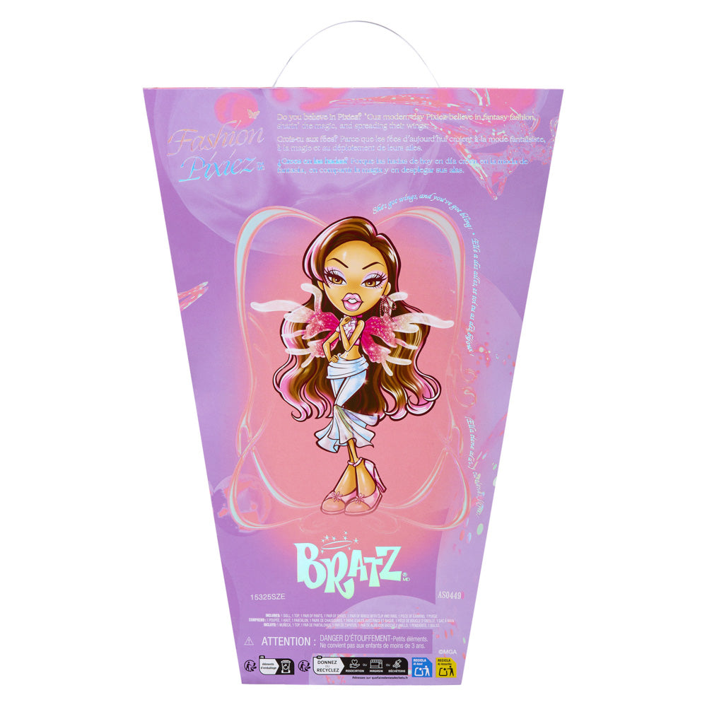 Bratz Fashion Pixiez Reimagined Doll - Yasmin