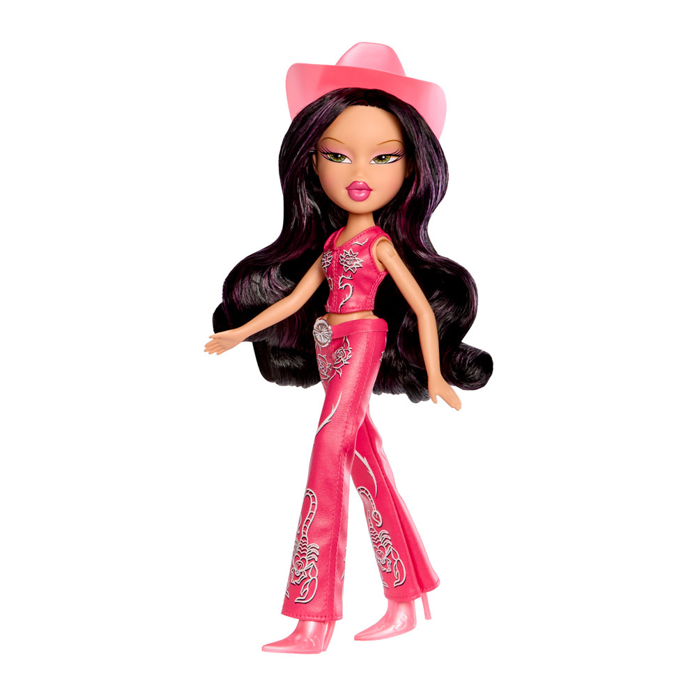 Bratz Sassy Stampede Western Cowgirl Doll - Jade.