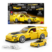 Brick Shop Hot Wheels Speed Series Honda S2000 toy car