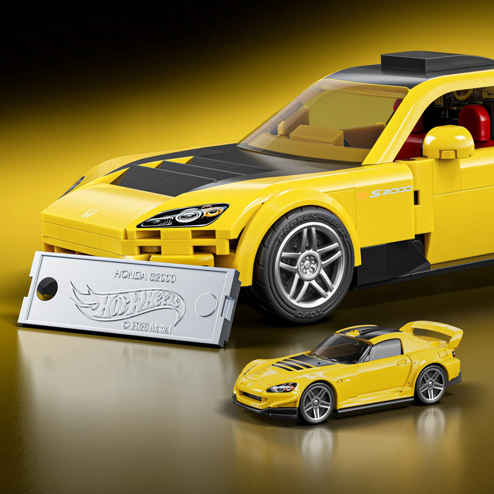 Brick Shop Hot Wheels Speed Series Honda S2000 toy car