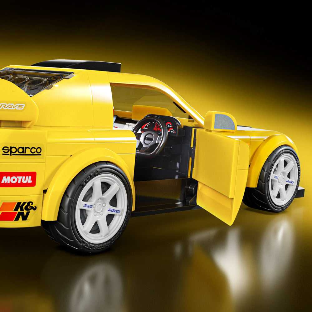 Brick Shop Hot Wheels Speed Series Honda S2000 toy car