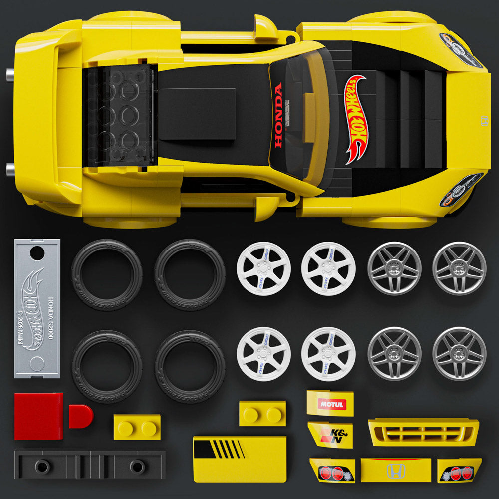 Brick Shop Hot Wheels Speed Series Honda S2000 toy car