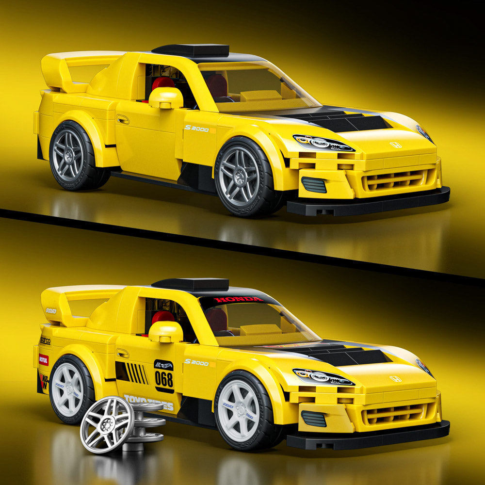 Brick Shop Hot Wheels Speed Series Honda S2000 toy car