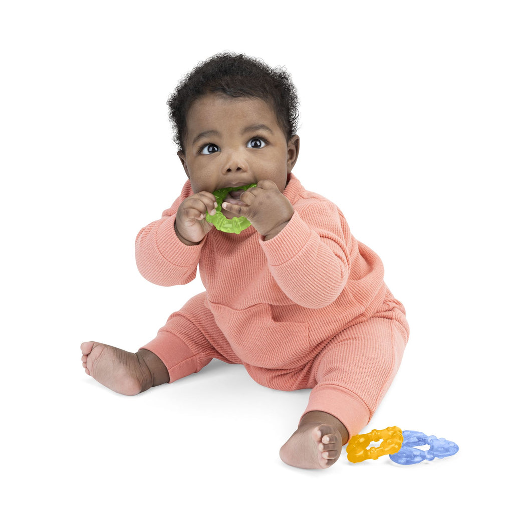 Bright Starts Chill & Teethe Teether 3 Pack - 3