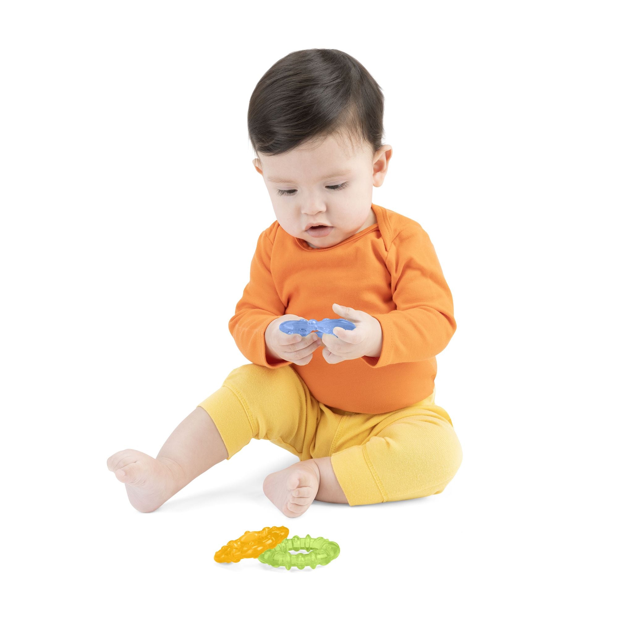 Bright Starts Chill & Teethe Teether 3 Pack