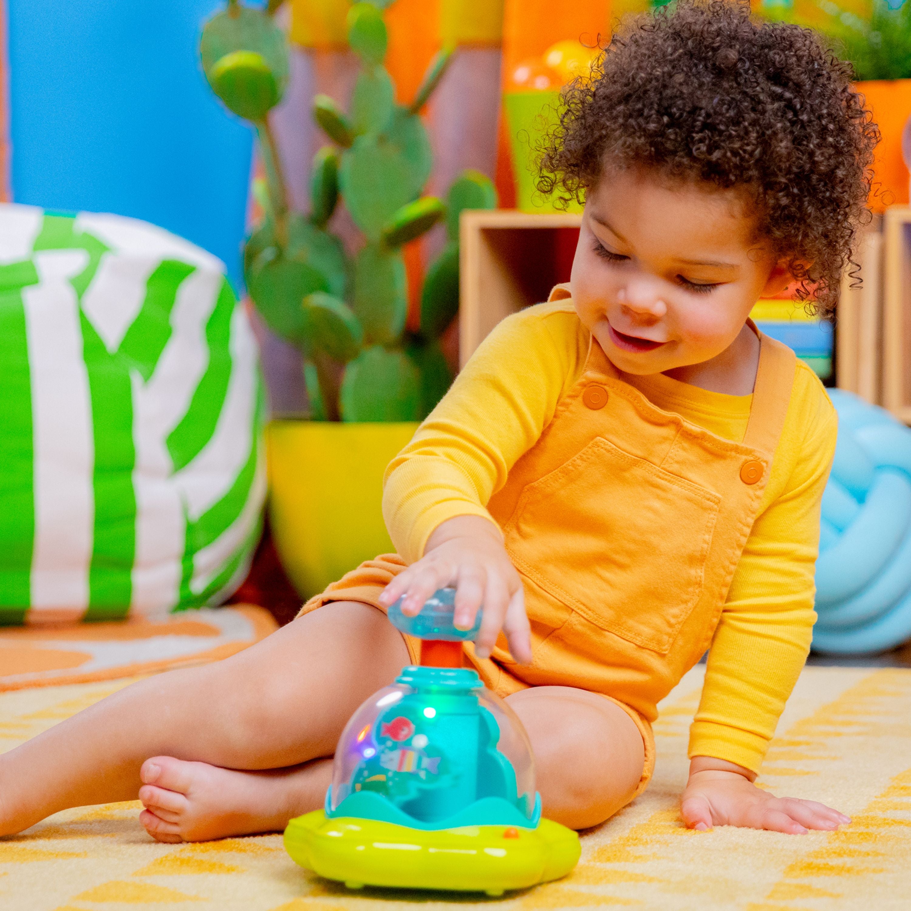 Bright Starts Press & Glow Spinner