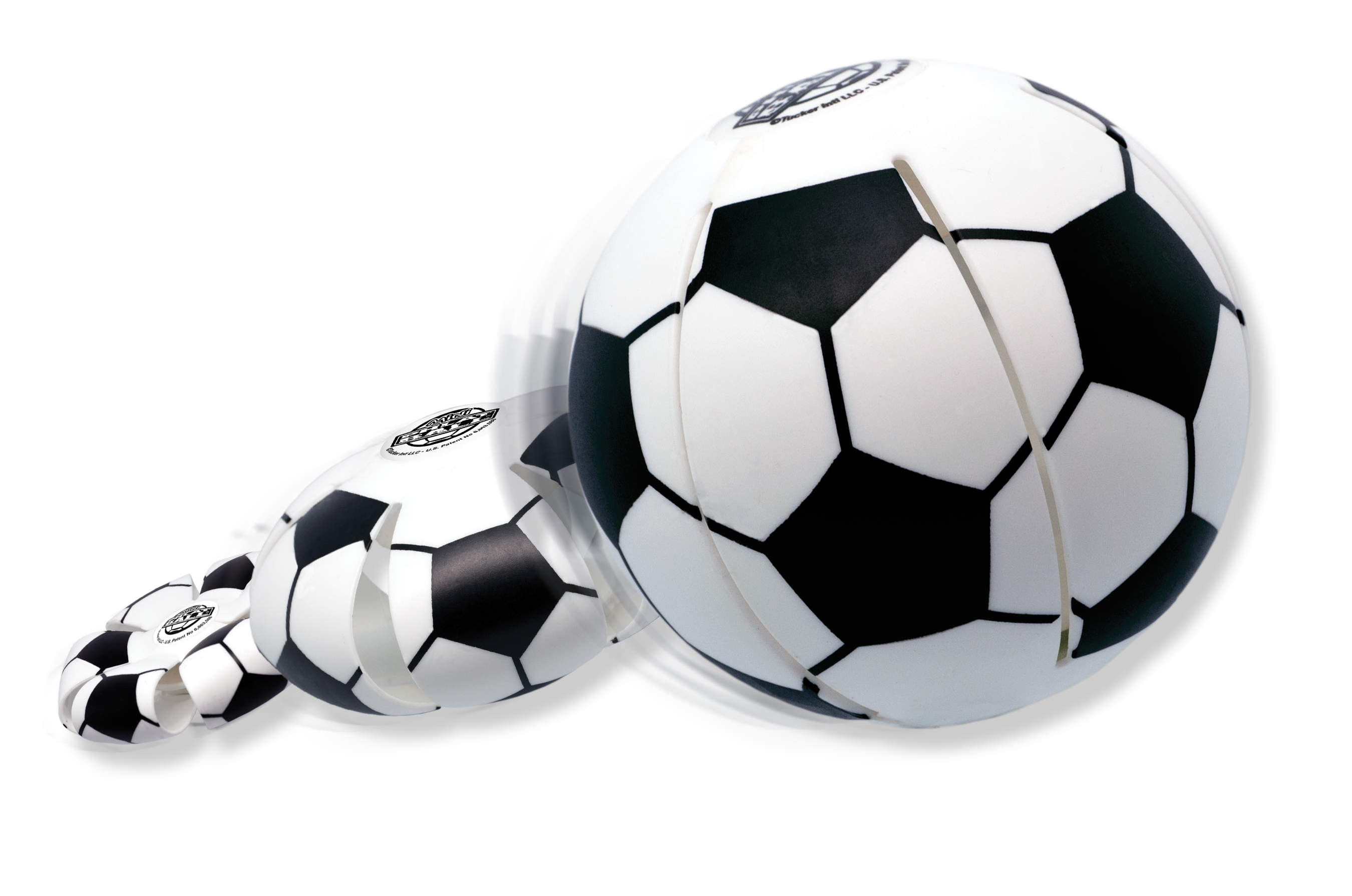 Britz 'N Pieces Phlat Ball Mini Sports Ball Assorted Styles