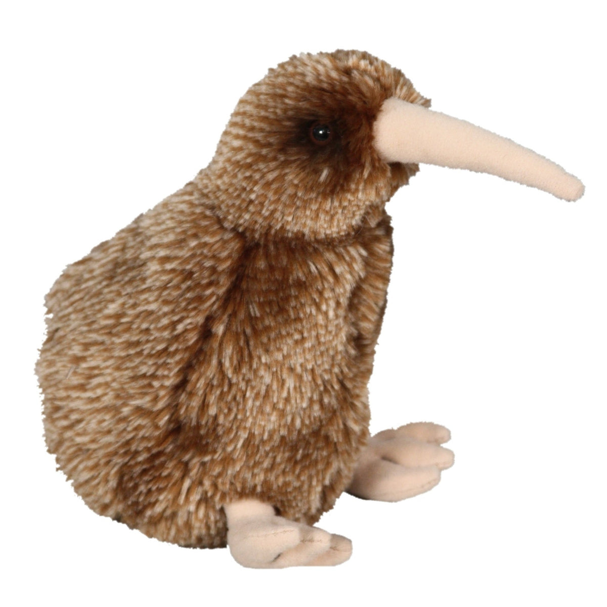 Brown Kiwi 15cm With Sound soft toy.