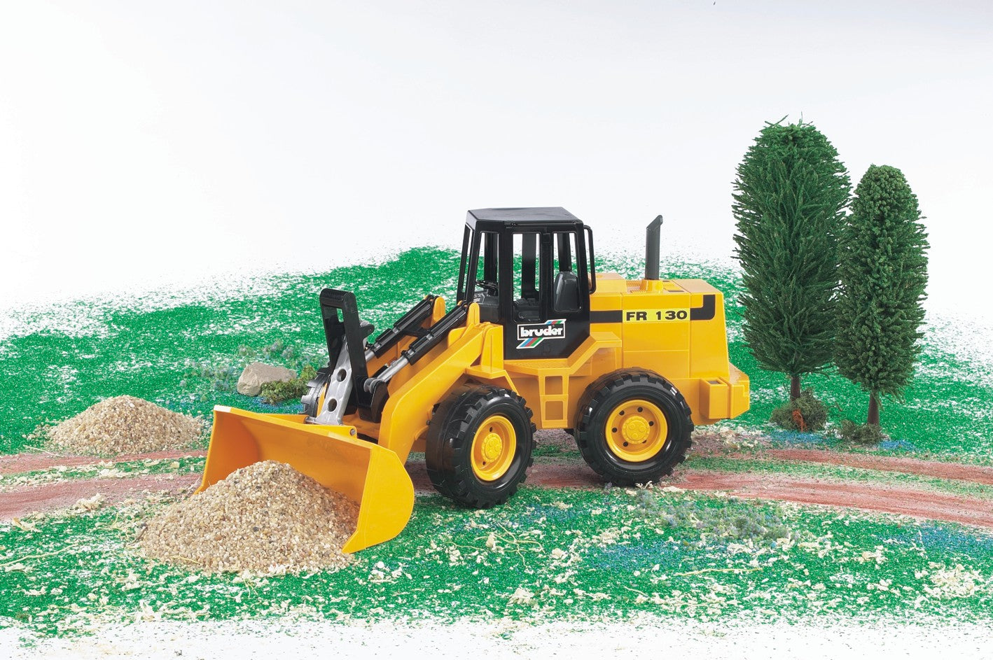 Bruder 1:16 Articulated Road Loader