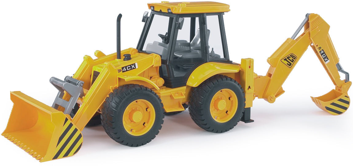 Bruder 1:16 Jcb 4Cx Backhoe Loader - Toyworld NZ